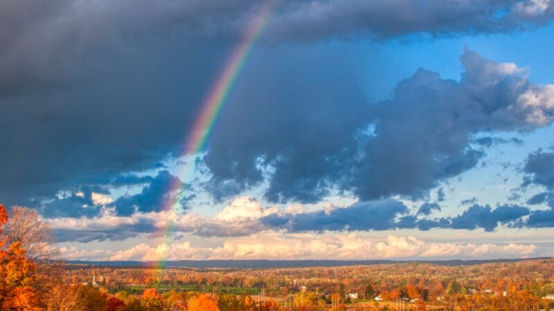 Pourquoi nous percevons sept couleurs sur un arc-en-ciel