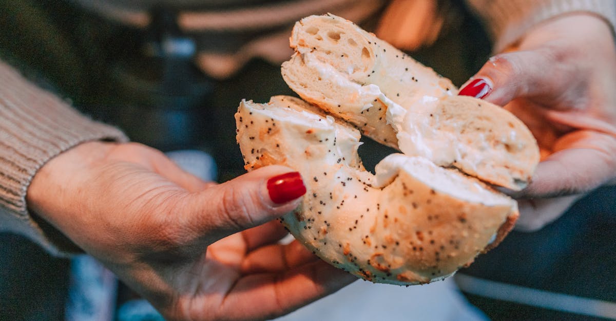 Pourquoi y a-t-il un trou dans le bagel ?